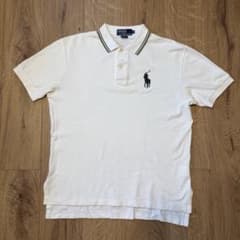 00s polo by ralph lauren ポロシャツ swag drip POLO ラルフローレン ポロシャツ ビックポニー swag drip y2k - メルカリ