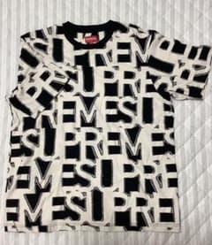 【美品】シュプリーム Spellout Tシャツのサムネイル