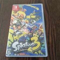 スプラトゥーン3 Nintendo Switch ソフトのサムネイル