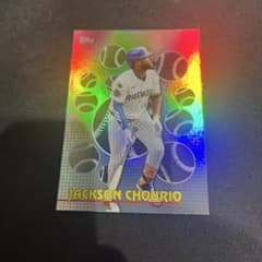 Topps MLB Jackson Chourioのサムネイル