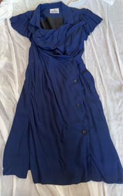 Vivienne Westwood ワンピースインポート　イタリア製　オーブ裏地 Vivienne Westwood ワンピースインポート イタリア製 オーブ裏地