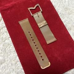 ガガミラノ GaGa MILANO 46MM ステンレスメッシュベルト ゴールド 