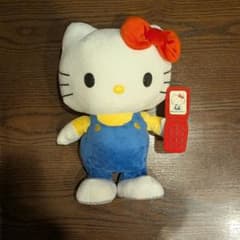 平成レトロ 2008年 GO!GO! ハローキティ ぬいぐるみ ガラケー 箱付のサムネイル