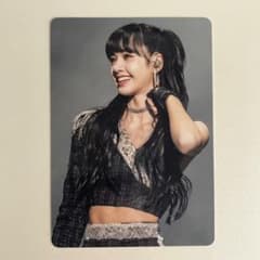BLACKPINK リサ LISAトレカ　ライブDVD 特典のサムネイル