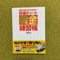 株価チャート黄金練習帳 勝率9割5分を目指すのサムネイル