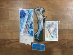ChroNoiR Blue Memories アクリルスタンド　チェキ　叶のサムネイル