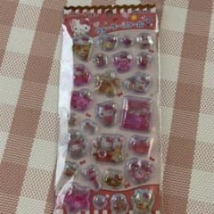 ハローキティ　ウォーターシールのサムネイル
