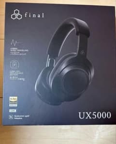 final UX5000 ワイヤレスヘッドフォン 新品 - メルカリ