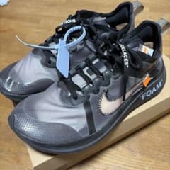 Nike x Off-White Zoom Fly Black 27.5センチのサムネイル