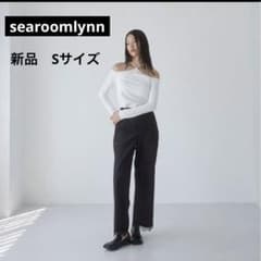 searoomlynn Mofty オフショルホルタートップス ホワイト 新品✨SeaRoomlynn Moftyオフショルホルター トップス S - メルカリ