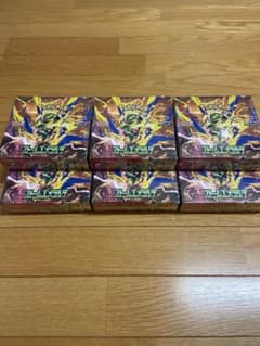 ポケモンカード　ストームエメラルダ　 6ボックス　シュリンクありのサムネイル
