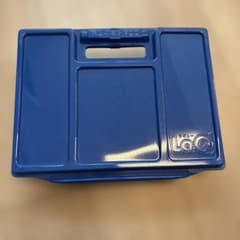 LaQ 収納ケース 青のサムネイル