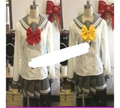 コスプレ　長袖　ラブライブ　アクア　私立浦の星女学院　制服　loveliveのサムネイル