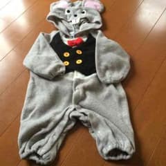 ネズミ 赤ちゃん 着ぐるみ 80のサムネイル