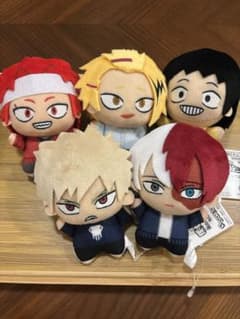 【僕のヒーローアカデミア】ちびぐるみVol.8（5種まとめ売り）