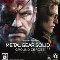 メタルギアソリッド5 グラウンド ゼロズ  ps3のサムネイル