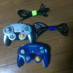 ゲームキューブコントローラー（２個セット）のサムネイル