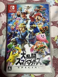 大乱闘スマッシュブラザーズ　Switchのサムネイル