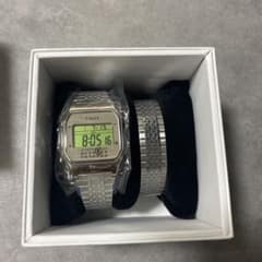 TIMEX x MM6 シルバー タイメックス エムエムシックス - メルカリ