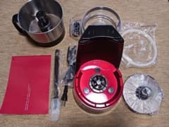 山本電気 フードプロセッサー MB-MM22 RED 山本電気 MB-MM22 フードプロセッサー 未使用品 - メルカリ