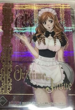 BLEACH クリアカード　織姫　メイド BLEACH クリアカード 織姫 メイド - メルカリ