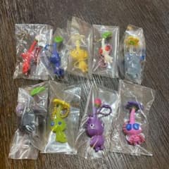 全９種コンプリート　ピクミン　マスコット&フルーツグミのサムネイル