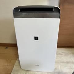 SHARP 除湿機 CV-N180-W 本体 2021年製 - メルカリ
