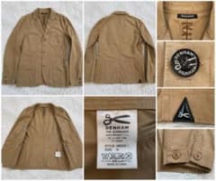 DENHAM デンハム MEDIC ジャケット M ベージュ キャメルのサムネイル