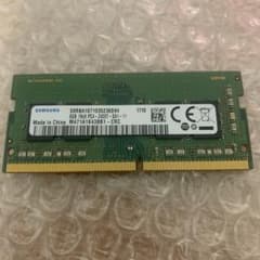 Samsung 8GB DDR4 メモリー PC4-25600のサムネイル