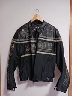 レア物　YELLOW CORN SLEDGE HAMMER ジャケット　牛革 YELLOW CORN SLEDGE HAMMER レザージャケット - メルカリ