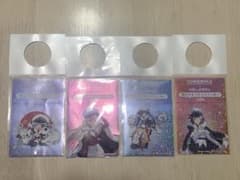 SNOW MIKU　雪ミクキラキラステッカー2022リボンナポリン