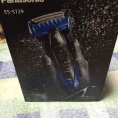 メンズシェーバー panasonic ES-ST29 未使用のサムネイル