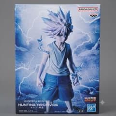 HUNTER×HUNTER HUNTING ARCHIVES キルア 神速 ① - メルカリ