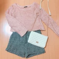 処分セール！新品未使用 グレイル ショートパンツ Lのサムネイル