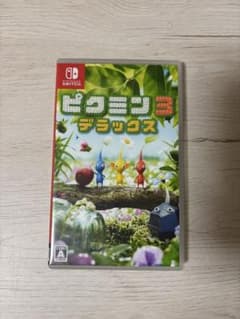 Switch ソフト ピクミン3 デラックス