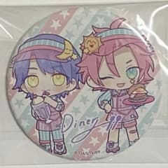 プリパラ グラフアート アメリカンダイナー 缶バッジ 高瀬コヨイ 三鷹