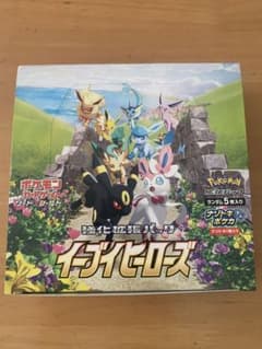 イーブイヒーローズ 120パックのサムネイル