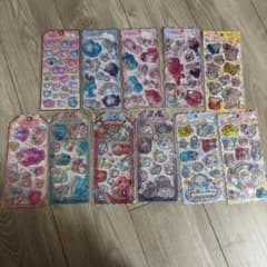 ウォーターシール 11枚セットのサムネイル