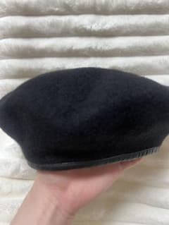 アズールベレー帽 FREEサイズ 100%ウール