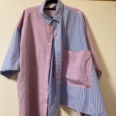 jieda アシンメトリーシャツのサムネイル