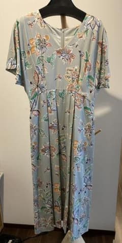 トゥモローランド　花柄ワンピース ロングワンピースのサムネイル