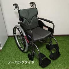 ♦︎③カワムラサイクル 自走 車椅子 ノーパンクタイヤ　KMD-A22-42 カワムラサイクル 自走 車椅子 ノーパンクタイヤ KMD-A22-42 - メルカリ