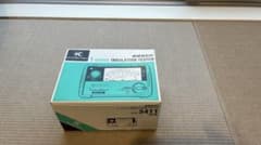 共立電気計器 KYORITSU KEW 3411 絶縁抵抗計のサムネイル