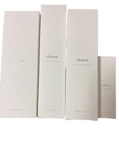 chione キオネー 化粧水 保湿クリーム クレンジングジェル 美容液 4点のサムネイル
