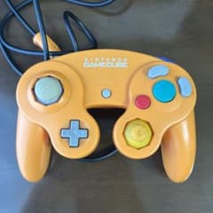 任天堂 ゲームキューブコントローラー オレンジのサムネイル