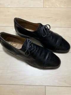 Polo Ralph Lauren ブラック ドレスシューズのサムネイル