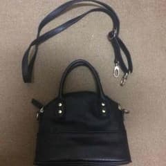 黒バッグ 2waysのサムネイル