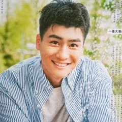 森本慎太郎　クラッシー7月号　切り抜きのサムネイル