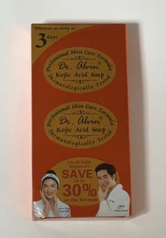 Dr. Alvin Kojic Acid Soap 90g 3個セットのサムネイル
