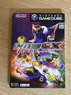 ゲームキューブ F-ZERO GX 動作確認済み　任天堂　レトロ　名作のサムネイル